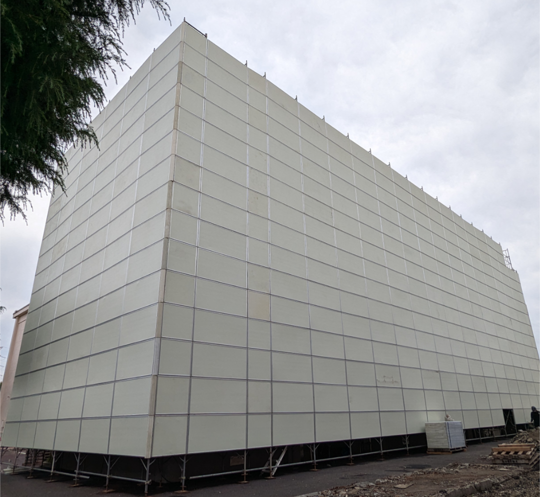 足場工事4